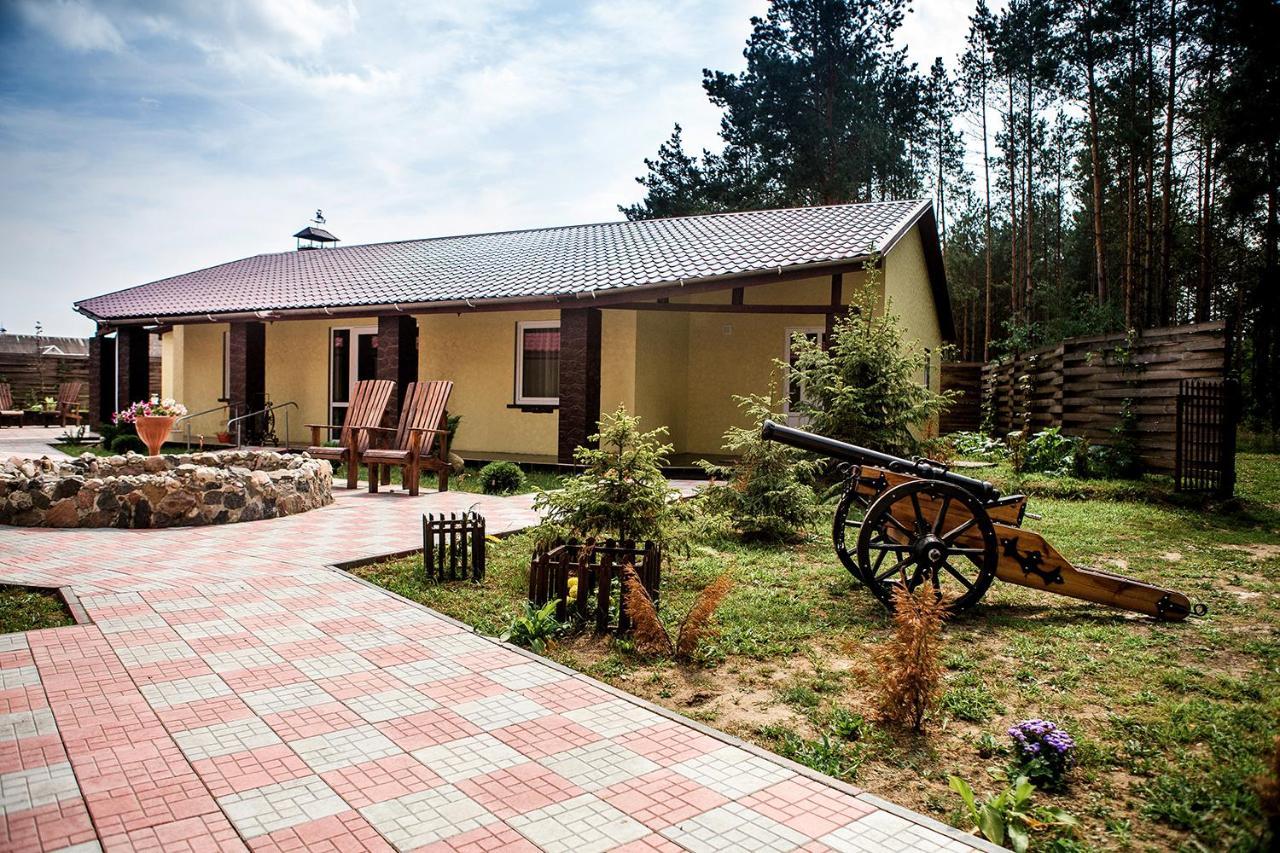 U Listochka Hotel Bereza ภายนอก รูปภาพ
