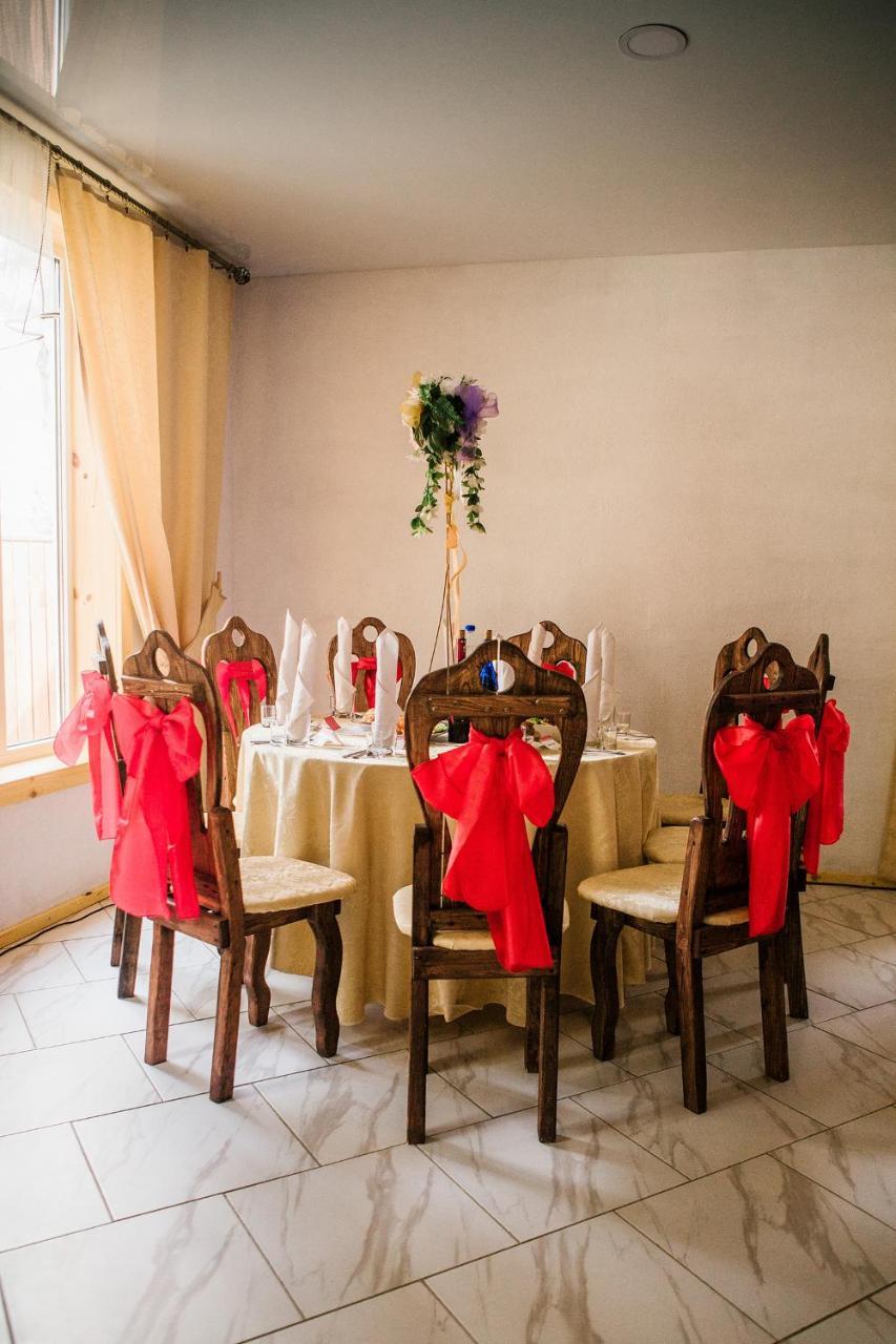 U Listochka Hotel Bereza ภายนอก รูปภาพ