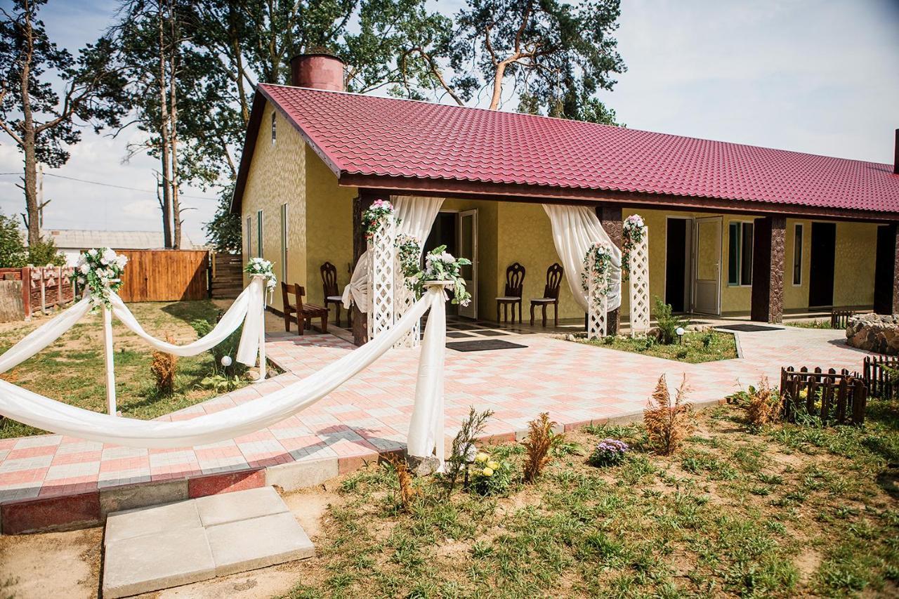 U Listochka Hotel Bereza ภายนอก รูปภาพ